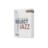 D'Addario Select Jazz Unfiled Soprano Saxophone Reeds