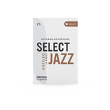 D'Addario Select Jazz Unfiled Soprano Saxophone Reeds