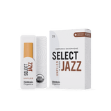 D'Addario Select Jazz Unfiled Soprano Saxophone Reeds