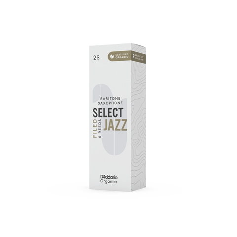 D'Addario Select Jazz Filed Baritone Saxophone Reeds