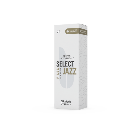 D'Addario Select Jazz Filed Tenor Saxophone Reeds