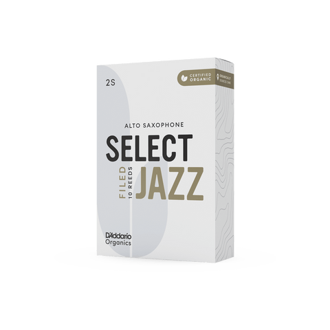 D'Addario Select Jazz Filed Alto Saxophone Reeds