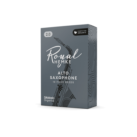 Royal Hemke Organic Alto Saxophone Reeds
