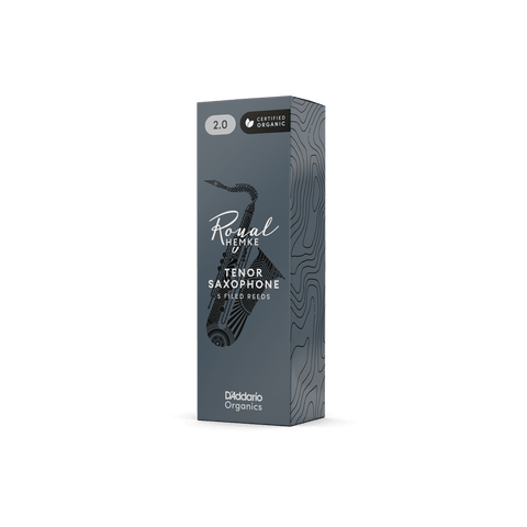 Royal Hemke Organic Tenor Saxophone Reeds