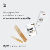 D'Addario Select Jazz Unfiled Alto Saxophone Reeds