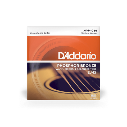 D'Addario EJ42 Resophonic Guitar Strings