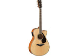 Yamaha FSX820C Small Body Acoustic Electric Guitar