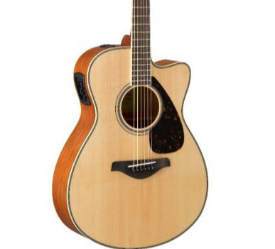 Yamaha FSX820C Small Body Acoustic Electric Guitar