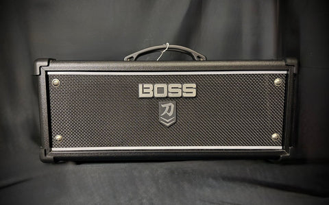 Used Boss Katana-Head MkII 100-Watt Digital Modeling Guitar Amp Head 2019 - 2023 - Black