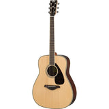 Yamaha FG830 Dreadnought Acoustic Guitar