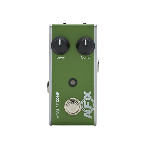 Fishman AFX AcoustiComp Mini Acoustic Guitar Compressor Pedal – Woodsy's Music