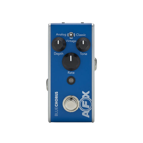 Fishman AFX BlueChorus Mini Acoustic Guitar Chorus Pedal