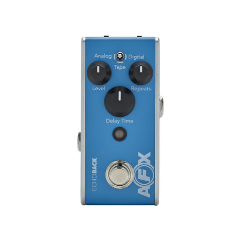 Fishman AFX EchoBack Mini Acoustic Guitar Delay Pedal – Woodsy's Music