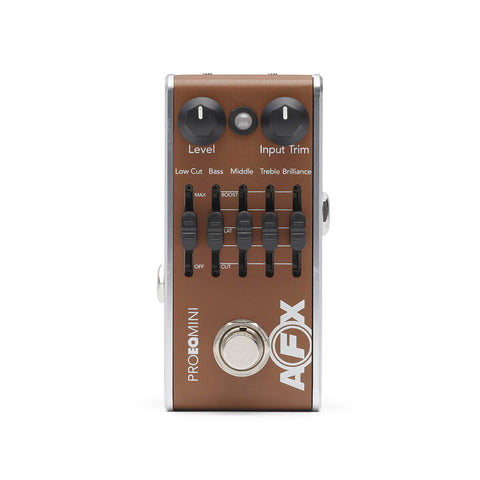 Fishman AFX Pro EQ Mini Acoustic Preamp & EQ