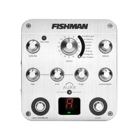 Fishman Aura Spectrum DI & Acoustic Guitar Pre-Amp