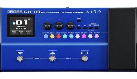 Boss GX-1B Bass Multi Effect Pedal