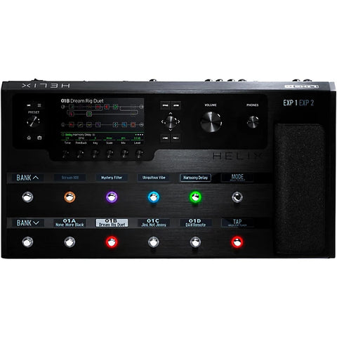 Line 6 Helix Multi-Effects Floor Processor