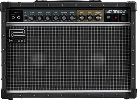 Roland JC-40 Jazz Chorus 40-watt 2 x 10-inch Combo Amplifier