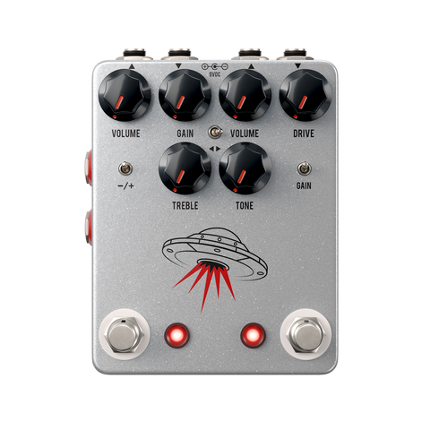 JHS Wanderer Dual Overdrive Effect Pedal