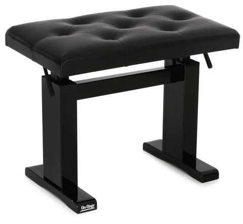 On-Stage KB9503B Adjustable Piano Bench