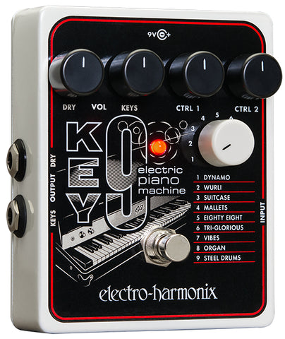 Electro-Harmonix KEY9 Electric Piano Machine Effect Pedal