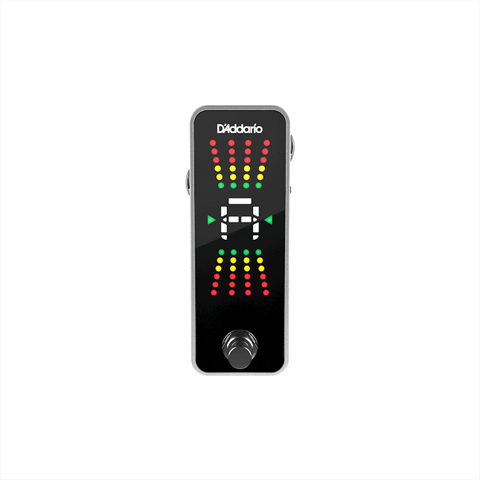 D'Addario Chromatic Pedal Tuner – Woodsy's Music