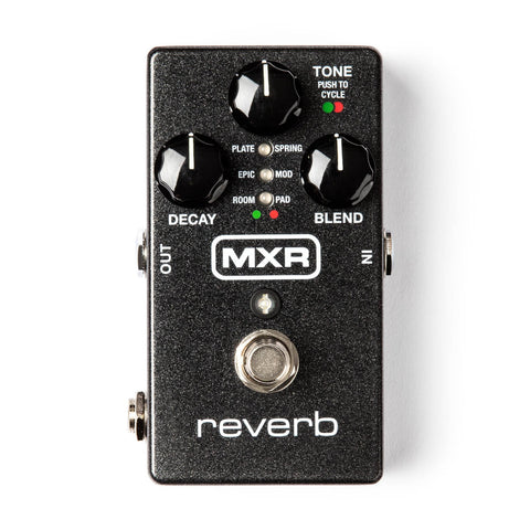 MXR M300 Reverb Effect Pedal