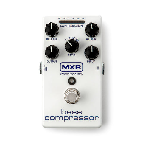 MXR M87 Bass Compressor Effect Pedal