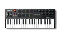 Akai Mini Play MPD 218 アカイミニ Keyboard with Built-in Speaker MPK Mini Play | Akai Pro