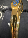 Demo model Selmer Paris Series III Brass Tenor Saxophone Neck (Gold Lacquer)