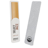 D'Addario Select Jazz Unfiled Baritone Saxophone Reeds