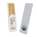 D'Addario Select Jazz Unfiled Alto Saxophone Reeds