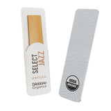 D'Addario Select Jazz Unfiled Soprano Saxophone Reeds