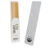 D'Addario Select Jazz Filed Tenor Saxophone Reeds