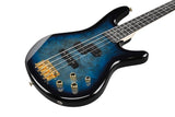 Ibanez Gio GSR200PC Bass Guitar - Transparent Marine Burst