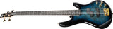 Ibanez Gio GSR200PC Bass Guitar - Transparent Marine Burst