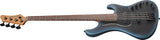 Ibanez Mode MDM1000 Electric Bass Guitar - Midnight Arctic Ocean Matte