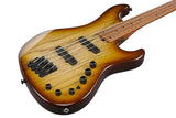 Ibanez Mode MDM1300 Electric Bass Guitar - Natural Stained Amber Burst