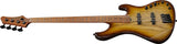 Ibanez Mode MDM1300 Electric Bass Guitar - Natural Stained Amber Burst