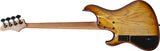 Ibanez Mode MDM1300 Electric Bass Guitar - Natural Stained Amber Burst