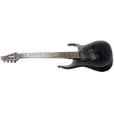 Ibanez RGD71ALMS Axion Label 7-String Electric Guitar - Black Aurora Burst Matte