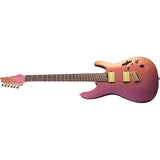 Ibanez Axe Design Lab SML721 Electric Guitar - Rose Gold Chameleon