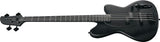 Ibanez TMB420B Talman Electric Bass Guitar - Black Flat