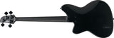 Ibanez TMB420B Talman Electric Bass Guitar - Black Flat