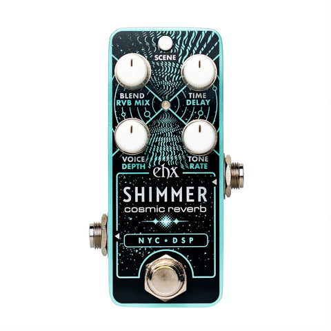 Electro-Harmonix Pico Shimmer Cosmic Reverb Effect Pedal