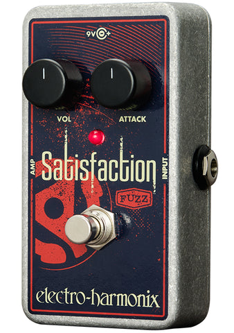 Electro-Harmonix Satisfaction Fuzz Pedal – Woodsy's Music