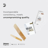 D'Addario Select Jazz Filed Alto Saxophone Reeds