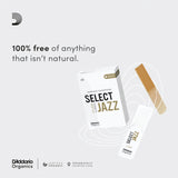 D'Addario Select Jazz Filed Alto Saxophone Reeds