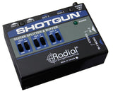 Radial Shotgun Instrument Buffer and Splitter