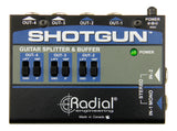 Radial Shotgun Instrument Buffer and Splitter